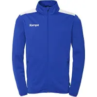 Kempa Trainingsjacke Emotion 27 Poly Jacke Unisex 2005125_01 royal/weiß L