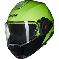 Nolan Modular Helm N120-1 Mivedi 329 Grün Impulse Schwarz größe S