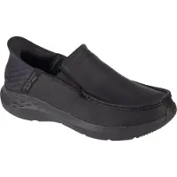 SKECHERS SLIP-INS: PARSON-OSWIN Schwarz