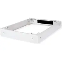 Roline Sockel für Netzwerkschrank, 600x800 BxT, grau