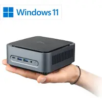 CSL Computer Mini-PC CSL Narrow Box Core i3 / 16GB / 1000 GB M.2 SSD / Win 11 Pro