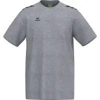 Erima Cmpt Wings T-Shirt Grau Meliert/Schwarz Junior - 128