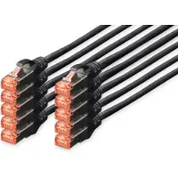 Digitus Dk-1644-050-bl- Cat6-netzwerkkabel 10 Einheiten