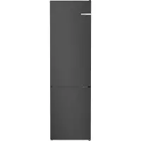 Bosch Serie 4 KGN392XCF, 363 l, SN-T, 10 kg/24h, C, Fresh Zone Fach, Schwarz