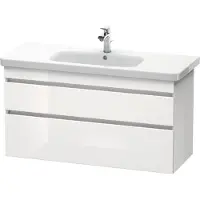 Duravit Waschtischunterbau DURASTYLE 448x1130x610mm basalt matt/weiß matt basalt matt/weiss matt