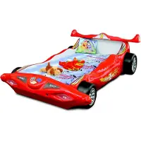 Xl Moebel Gmbh Rotes Kinderbett Rennauto Design Formula 1 Bett Einzelbett Holzgestell