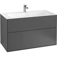 Villeroy & Boch V&B Waschtischunterschrank FINION 996x591x498 gls wh