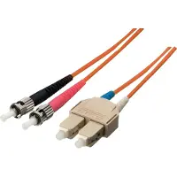 Equip ST/SC-LWL-Patchkabel, OS2, 5.0m, 5 m, OS2, SC, ST