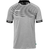 Kempa Wave 26 Trikot Kinder 213 - dark grau melange/anthra 152