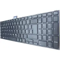 T-ProTek DEUTSCHE-Tastatur Keyboard kompatibel für Toshiba Tecra A50-C-1LN