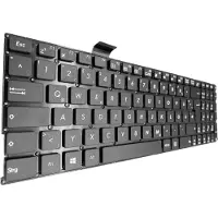 T-ProTek DEUTSCHE-Tastatur Keyboard kompatibel für Asus VivoBook 15 X542UN-DM129T