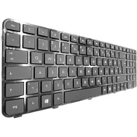 T-ProTek DE - Tastatur Keyboard mit Beleuchtung, Rahmen kompatibel für HP Pavilion DV6-7300