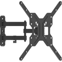 Logilink Wandmontierter Fernseher mit 23-55 Zoll Neigungs-/Winkelstange