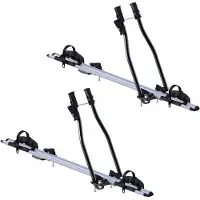 VDP 2x Fahrradträger/Dachfahrradträger/Fahrradhalter SAGITTAR abschließbar