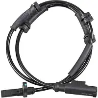 METZGER ABS Sensor Raddrehzahl Hinten für FIAT Panda Schrägheck (312, 319) 09001192