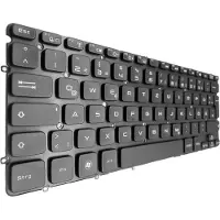 T-ProTek DEUTSCHE - Tastatur Keyboard Beleuchtung kompatibel für Dell XPS 13 (9305-F1TCW)