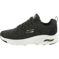 SKECHERS Arch Fit Paradyme 232041-BKW, Sneaker, Herren, Schwarz