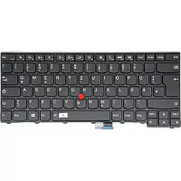 T-ProTek Tastatur - Farbe: Schwarz - mit Beleuchtung Deutsches Tastaturlayout kompatibel für P/N: 0C43918