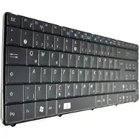 T-ProTek DEUTSCHE - Schwarz Tastatur Keyboard version 2 kompatibel für ASUS X73BY, X73E, X73K