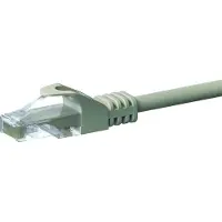 Dsit CAT5e Netzwerkkabel, U/UTP, 50 Meter, Grau, 100% Kupfer