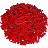 LEGO 1x6 Steine Bausteine Rot - 3009 NEU! Menge 1000x