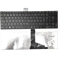 T-ProTek DE - Tastatur Keyboard mit Glänzend Rahmen Version2 kompatibel für Toshiba Satellite C55DT-A
