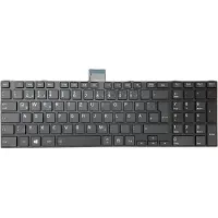 T-ProTek DE - Tastatur Keyboard mit Glänzend Rahmen version 2 kompatibel für Toshiba Satellite C55-A