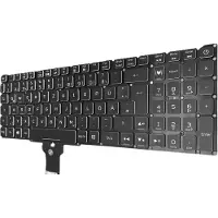 T-ProTek DEUTSCHE - Tastatur mit Beleuchtung kompatibel für ACER Nitro 5 (AN515-54-70WH)