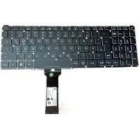 T-ProTek DEUTSCHE - Tastatur mit Beleuchtung kompatibel für ACER Nitro 5 (AN515-51-44.99VA)