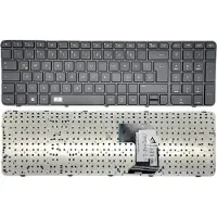 T-ProTek Tastatur - Farbe: Schwarz - mit Rahmen Deutsches Tastaturlayout kompatibel für HP Pavilion G7-2246sg, G7-2246sg