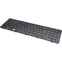 T-ProTek Tastatur - Farbe: Schwarz - mit Rahmen Deutsches Tastaturlayout kompatibel für HP Pavilion G7-2352sg, G7-2370sg