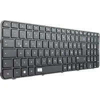 T-ProTek DEUTSCHE - Tastatur Keyboard mit Rahmen kompatibel für HP Pavilion G7-2248s , G7-2251sg