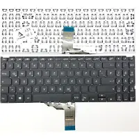 T-ProTek DEUTSCHE - Schwarz Tastatur Keyboard kompatibel für Asus VivoBook 15 X512UF