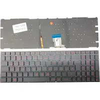 T-ProTek DEUTSCHE - Tastatur Keyboard Rot Beleuchtung kompatibel für Asus ROG Strix GL502VM