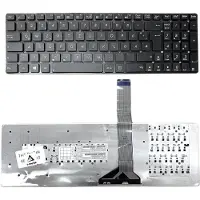T-ProTek DEUTSCHE - Schwarz Tastatur Keyboard kompatibel für ASUS R752NA-TY047T