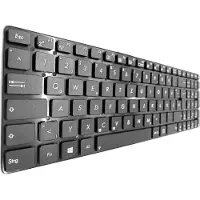 T-ProTek DEUTSCHE - Schwarz Tastatur Keyboard kompatibel für Asus R500VD, R500VM