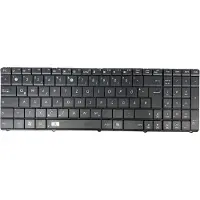 T-ProTek DEUTSCHE - Schwarz Tastatur Keyboard version 4 kompatibel für ASUS X75A, X7BJ