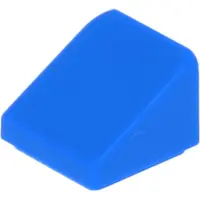 LEGO 1x1 Schrägstein 30° x 1 x 1 x 2/3 54200 - 250 Stück Blau