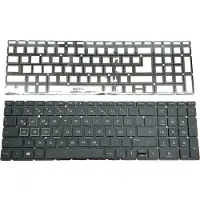 T-ProTek DEUTSCHE - Tastatur Keyboard Grün Beleuchtung kompatibel für HP 15-db1000
