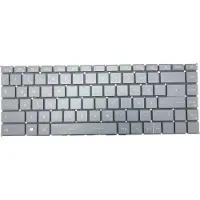 T-ProTek DEUTSCHE - Tastatur Keyboard Schwarz, Grau Beleuchtung kompatibel für MSI GS66 Stealth 10UH-459DC