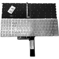 T-ProTek DEUTSCHE - Tastatur mit Beleuchtung kompatibel für MSI GL63 9SE-673