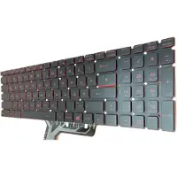 T-ProTek DEUTSCHE - Tastatur mit Beleuchtung kompatibel für MSI GL63 9SD-1037