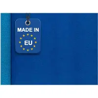 Tapiso Rasenteppich Magic Forest Outdoor Kunstrasen Blau Terrasse Balkon Wetterfest 100 x 650