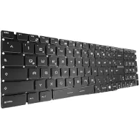T-ProTek DEUTSCHE - Tastatur Keyboard Schwarz kompatibel für MSI GS70 Stealth Pro 2PE MS-1772