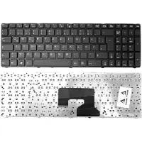 T-ProTek Tastatur - Farbe: Schwarz - Deutsches Tastaturlayout kompatibel für Medion Akoya P6812