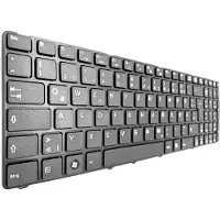 T-ProTek Tastatur - Farbe: Schwarz - Deutsches Tastaturlayout kompatibel für Medion Akoya E6226