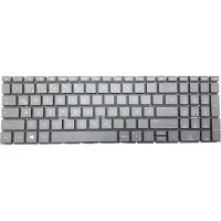 T-ProTek DEUTSCHE - Tastatur Schwarz mit Beleuchtung kompatibel für HP Pavilion 15-eg0778ng (2K4K2EA)