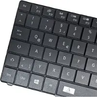 T-ProTek DE - Schwarz Tastatur Keyboard version 1 kompatibel für Packard Bell TK81, TK83, TK85