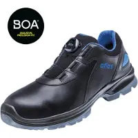 Atlas Sicherheitshalbschuh SL 9645 XP BOA S3 ESD SRC DGUV W12 Gr. 46 schwarz/royalblau