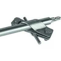 Dehn V4A Edelstahl 20mm Verbindungsbügelsatz - 620915